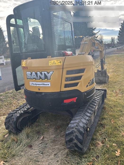 2022 SANY SY35U
