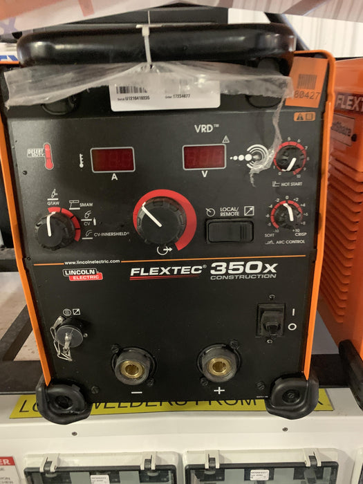 2021 LINCOLN ELECTRIC FLEXTEC 350X