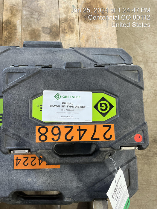 2022 GREENLEE KD12AL