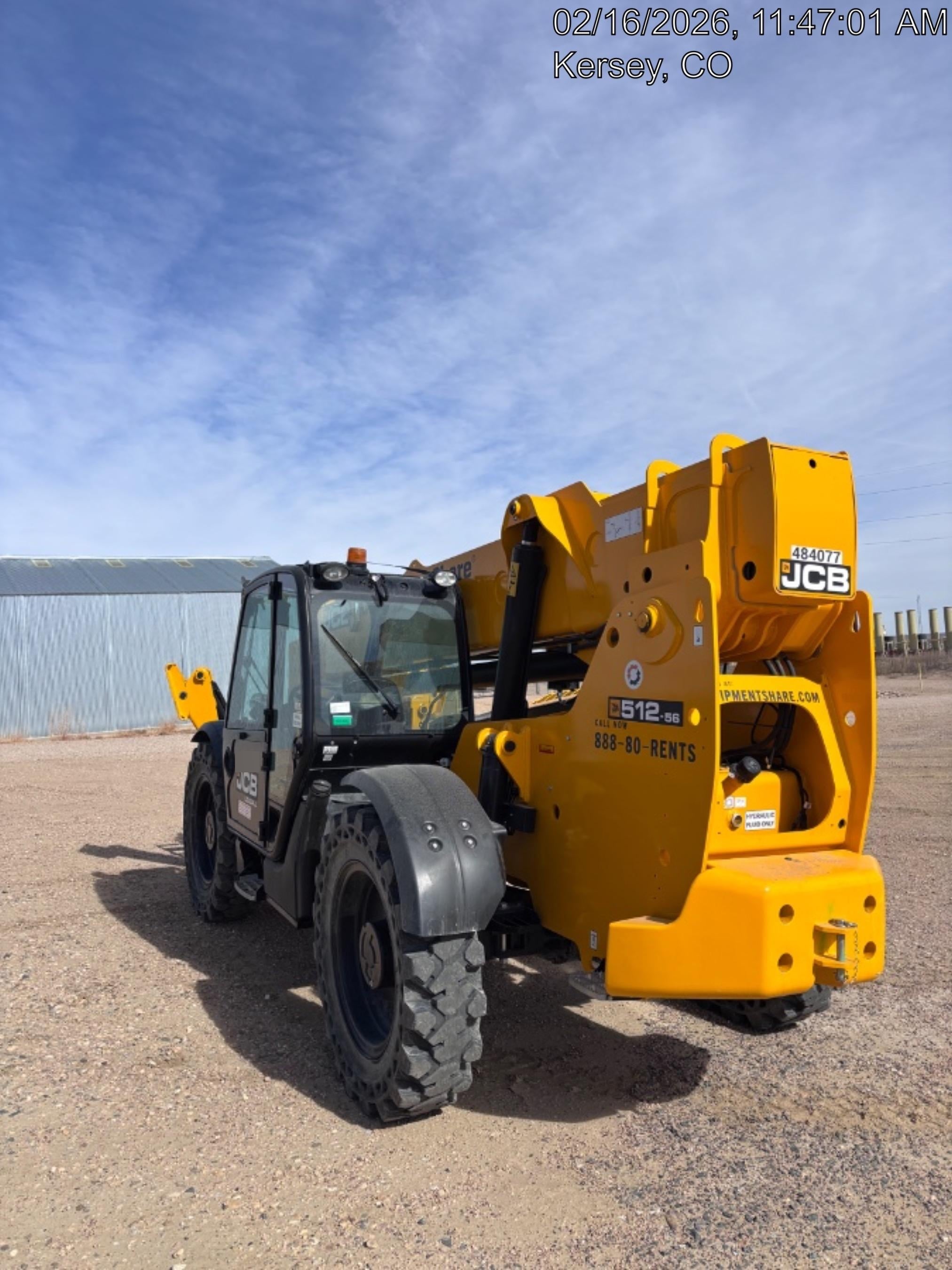 2025 JCB 512-56