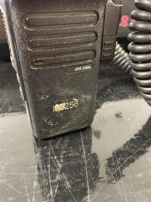 2021 MOTOROLA XPR3300E