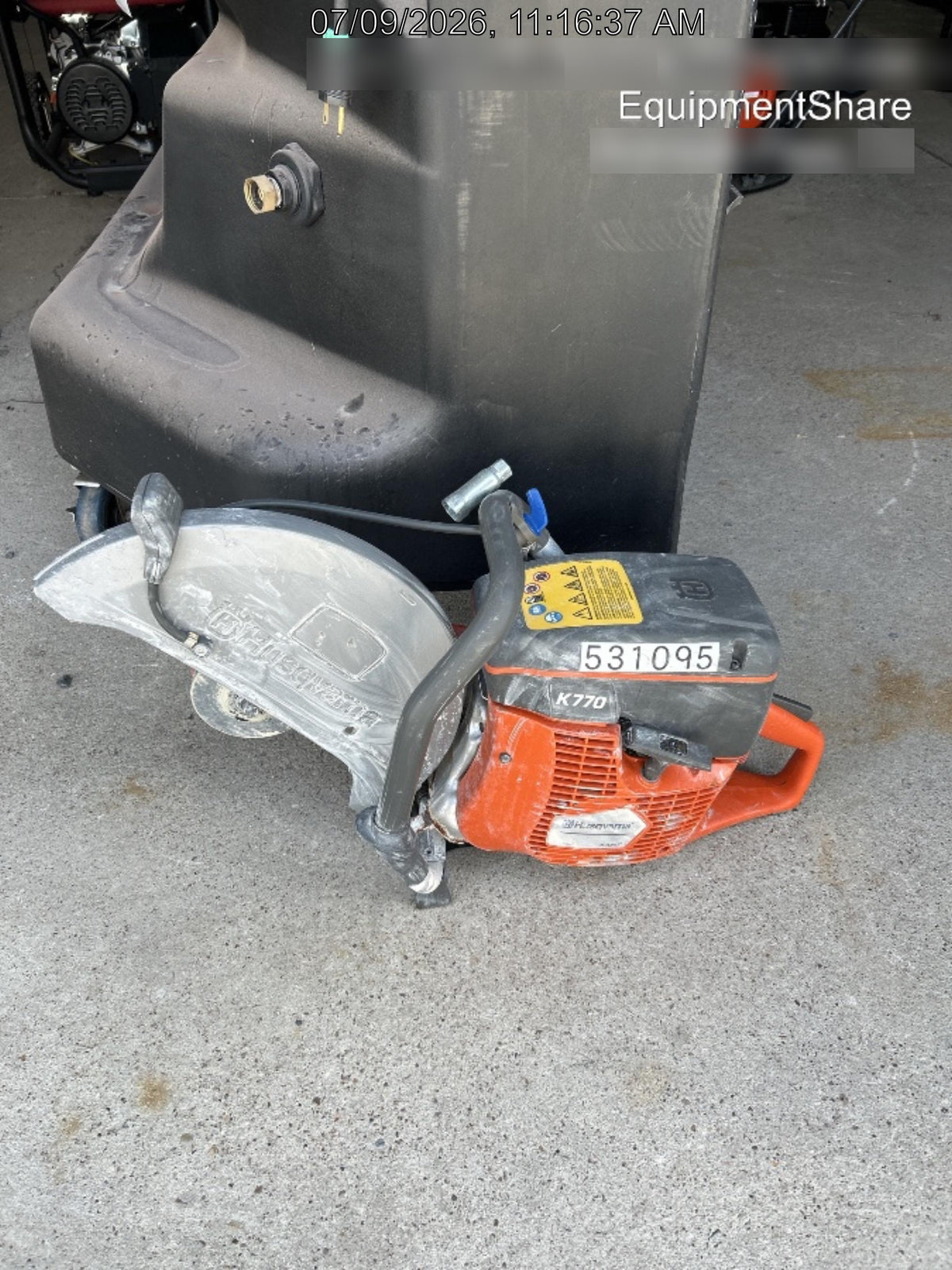 2025 HUSQVARNA K770