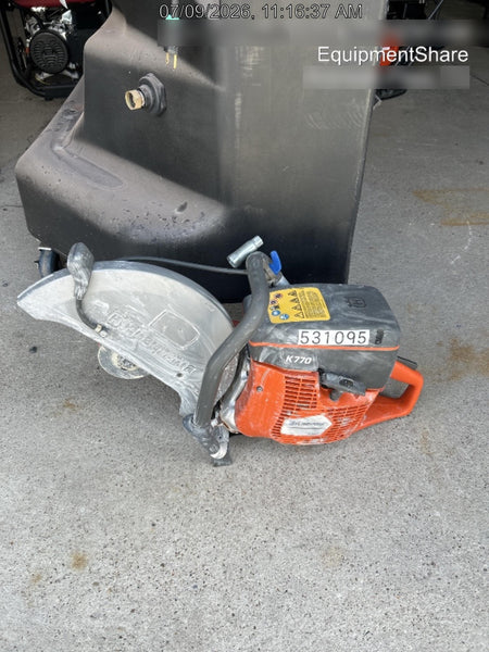 2025 HUSQVARNA K770