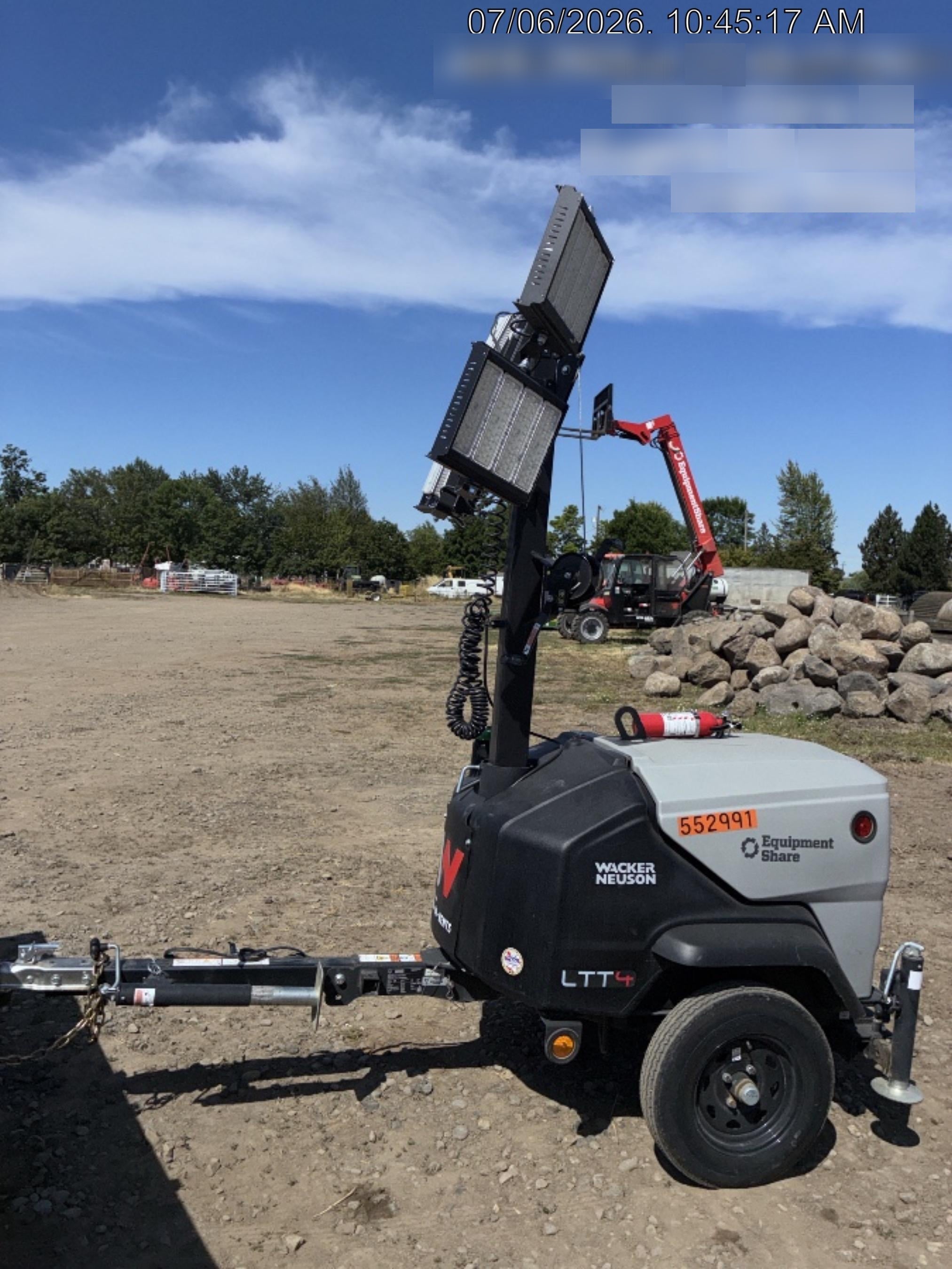 2025 WACKER NEUSON LTT4