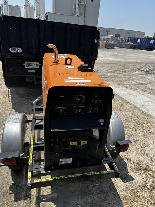 2022 Lincoln Electric LE400 Kubota V1505, Trlr, Cable Rack, Light Kit, ES Decals, T3