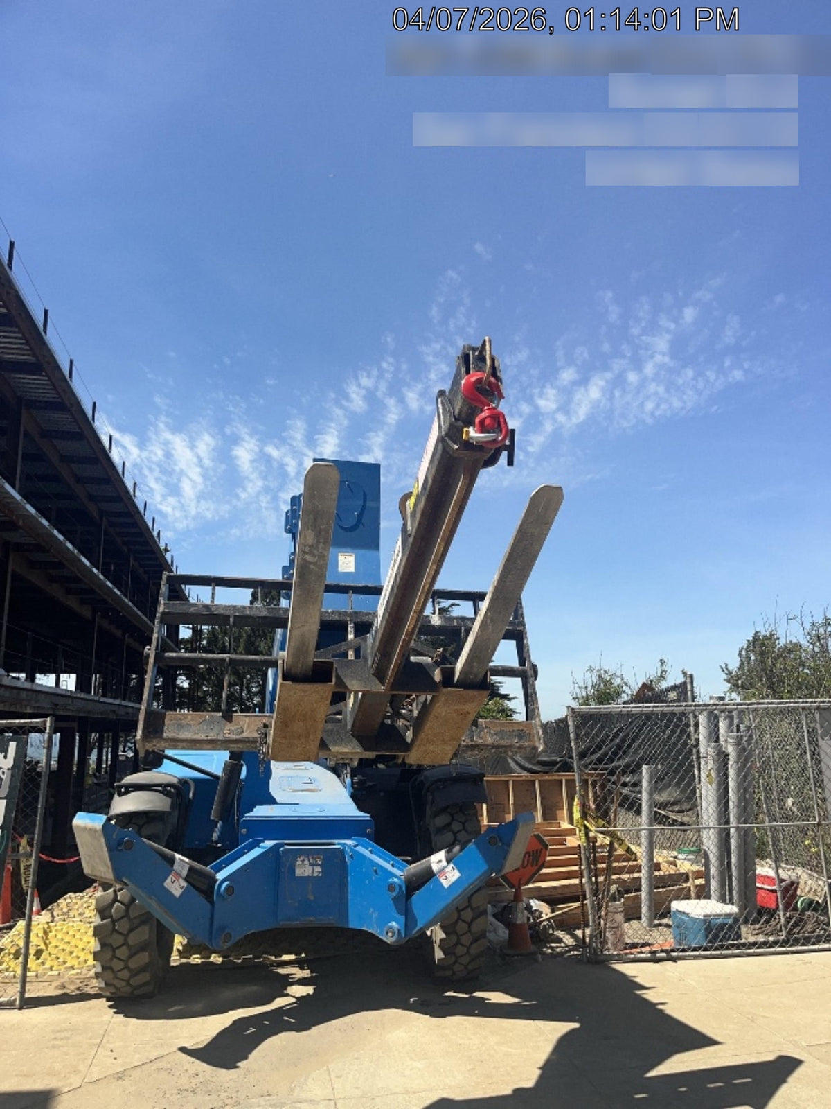 2023 STAR INDUSTRIES M1360B - Star JIB Boom