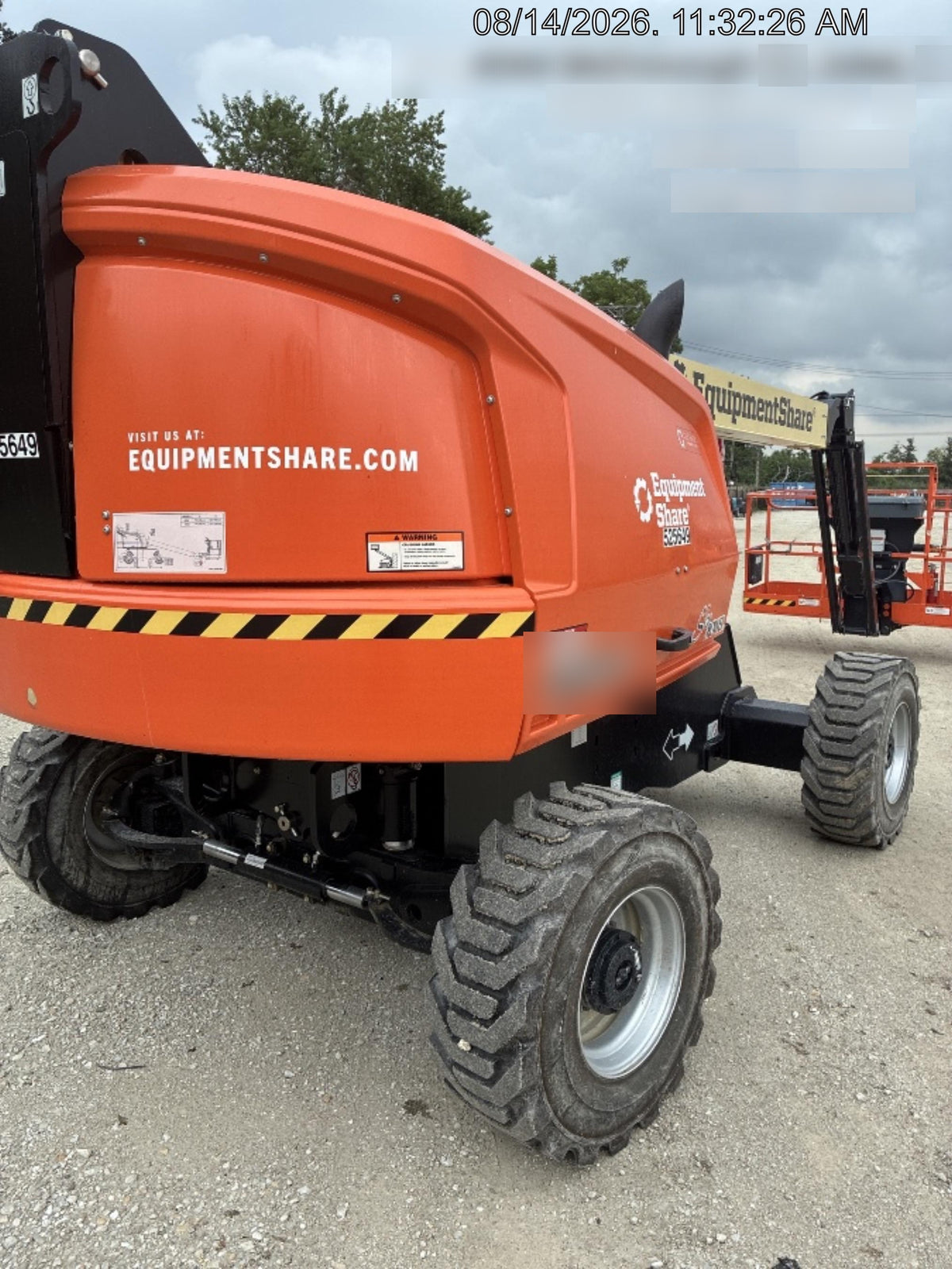 2025 JLG 460SJ