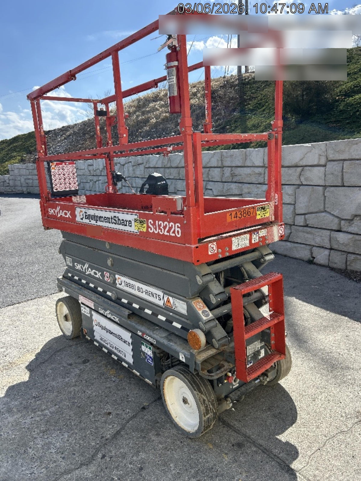 2021 SKYJACK SJ3226
