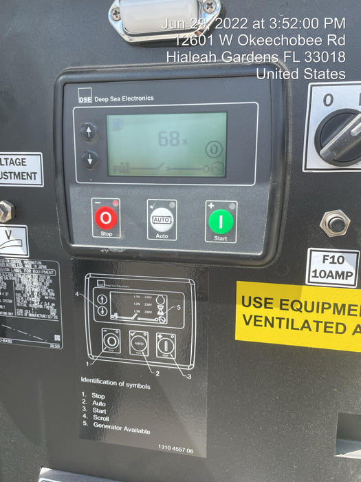 2021 ATLAS COPCO QAS25