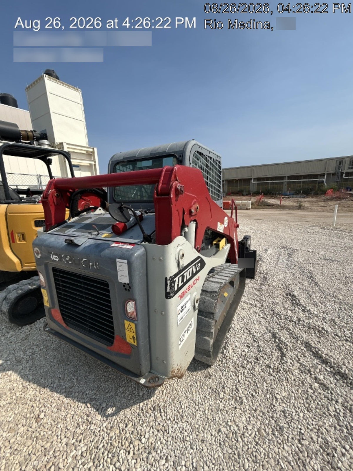 2023 TAKEUCHI TL10V2-CR