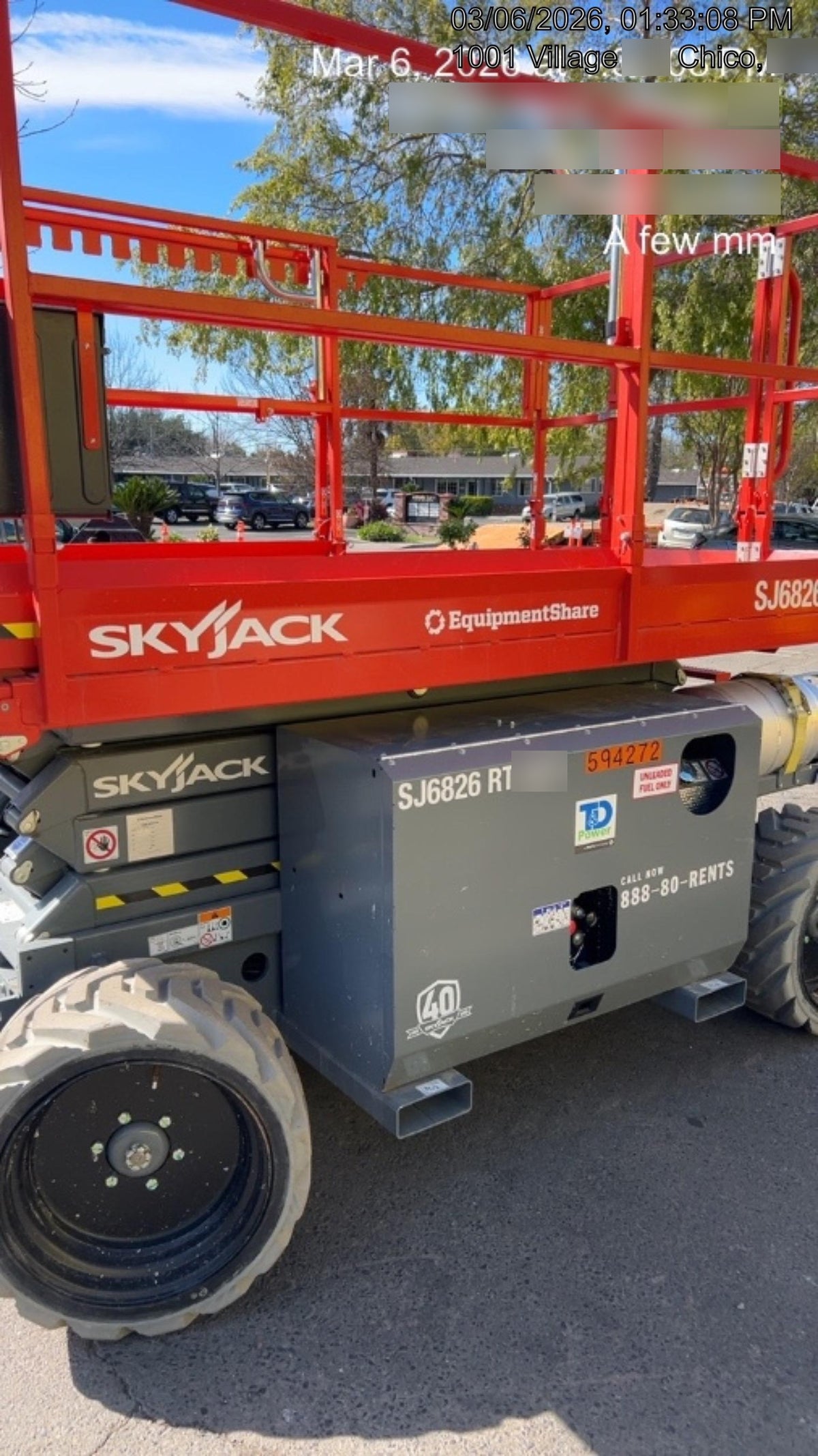 2025 SKYJACK SJ6826 RT