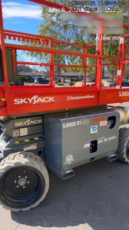2025 SKYJACK SJ6826 RT