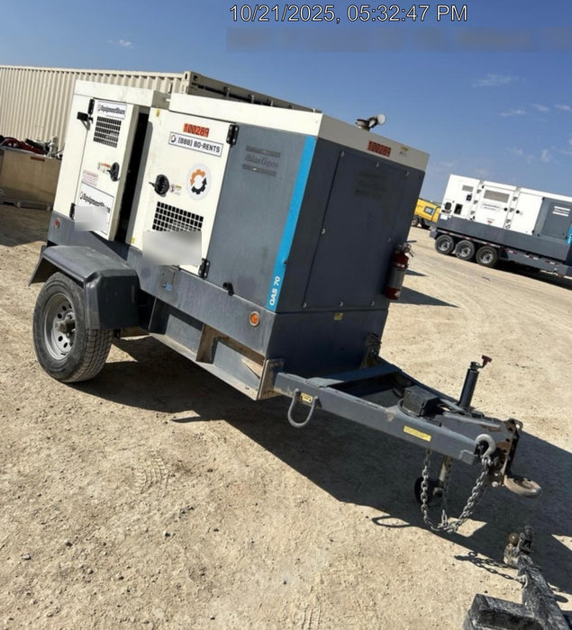 2020 ATLAS COPCO QAS 70