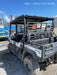 2022 Kawasaki Mule PRO-DXT Standard Options, Backup Alarm, Beacon, Plastic Hard Top, Poly Windshield, Horn Kit