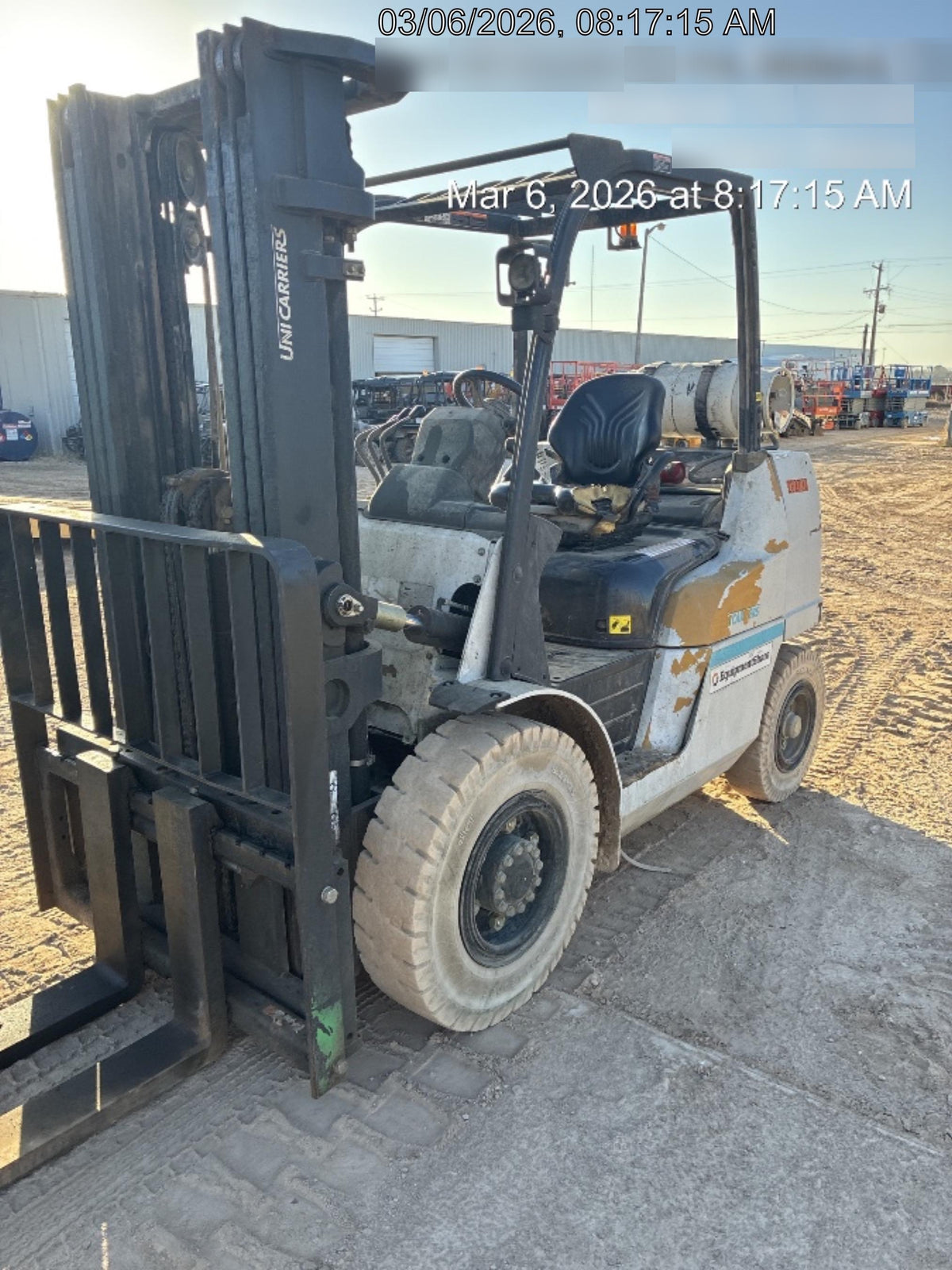 2022 UNICARRIER PF80N
