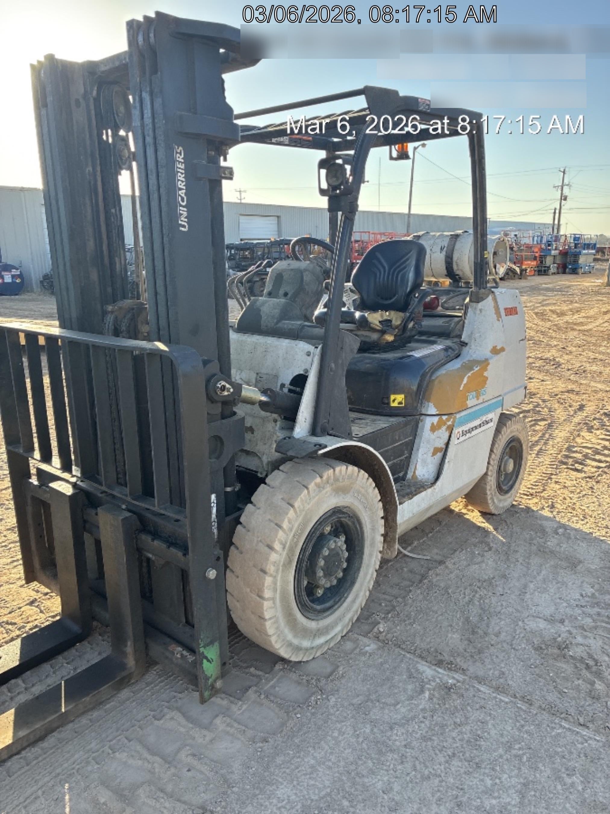 2022 UNICARRIER PF80N