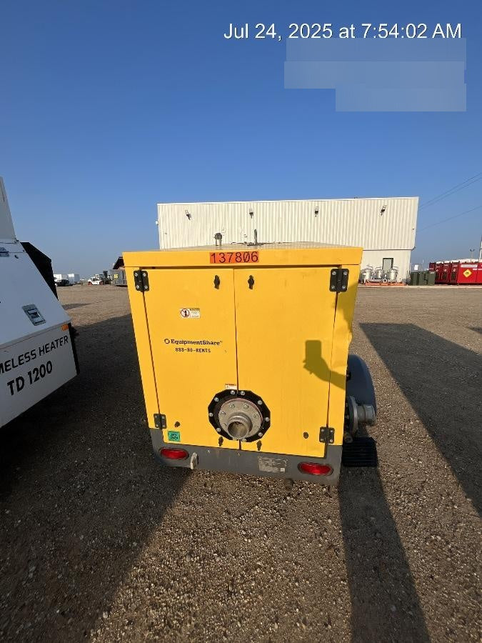 2021 ATLAS COPCO PAS 100 HF CS Enclosed