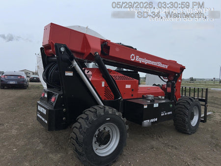 2025 MANITOU MTA6034