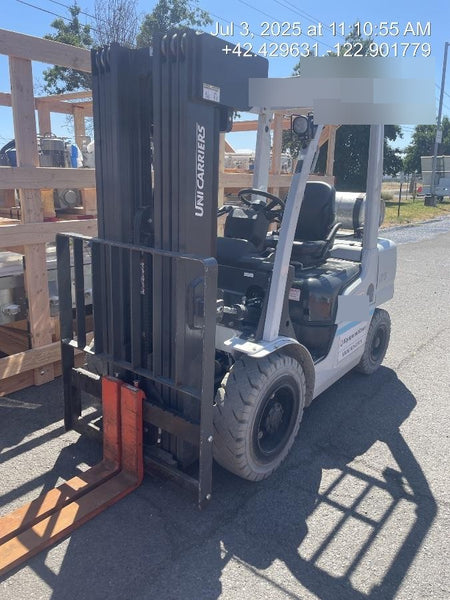 2022 UNICARRIER PF60DF QUAD