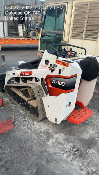 2021 BOBCAT MT100