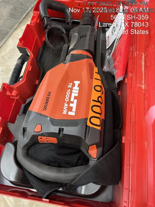 2024 HILTI TE 1000-AVR