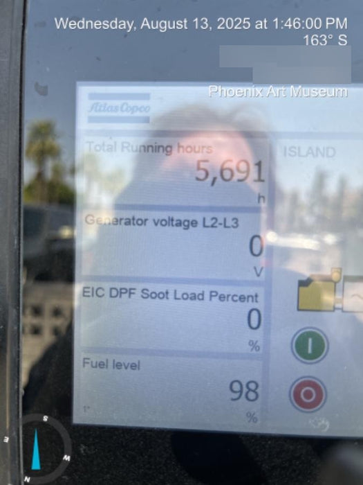 2020 ATLAS COPCO QAS250