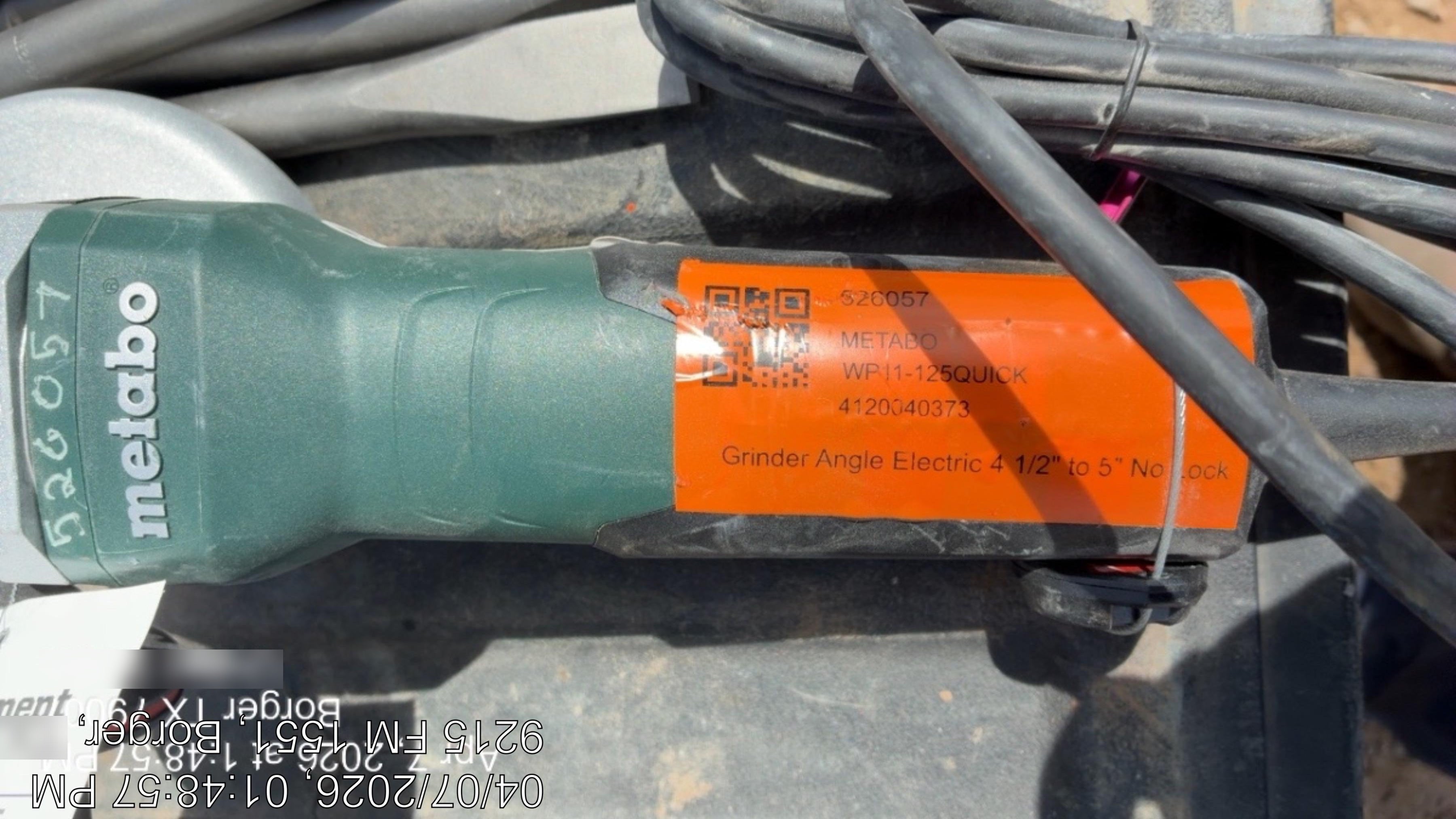 2025 METABO WP11-125QUICK