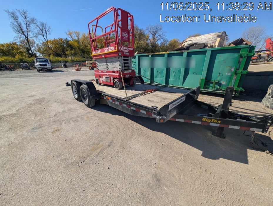 2022 BIG TEX TRAILER LT14K83x20