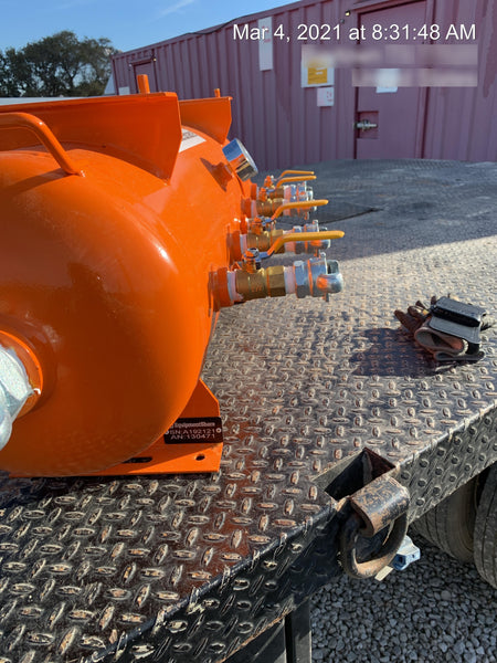 2021 MICHIGAN PNEUMATIC HV-15G-8P