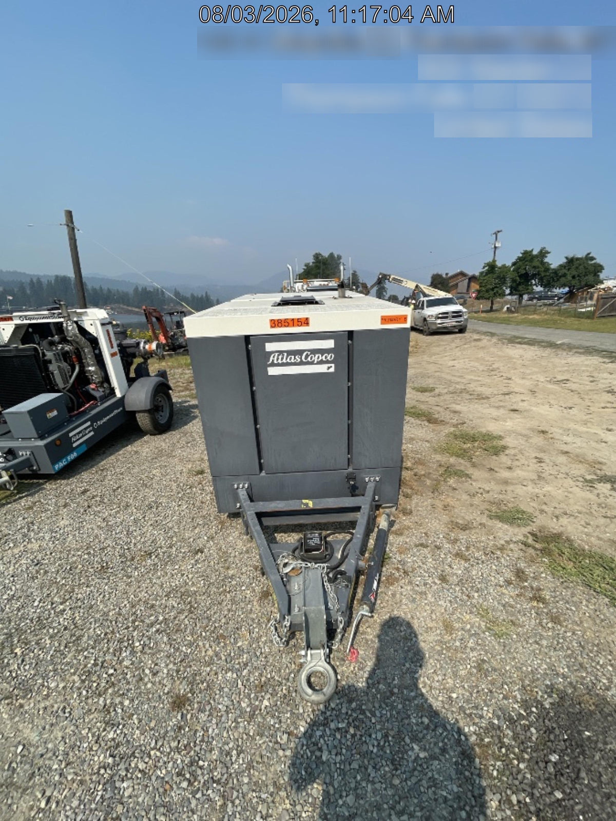 2023 ATLAS COPCO PAC F66 KD-S