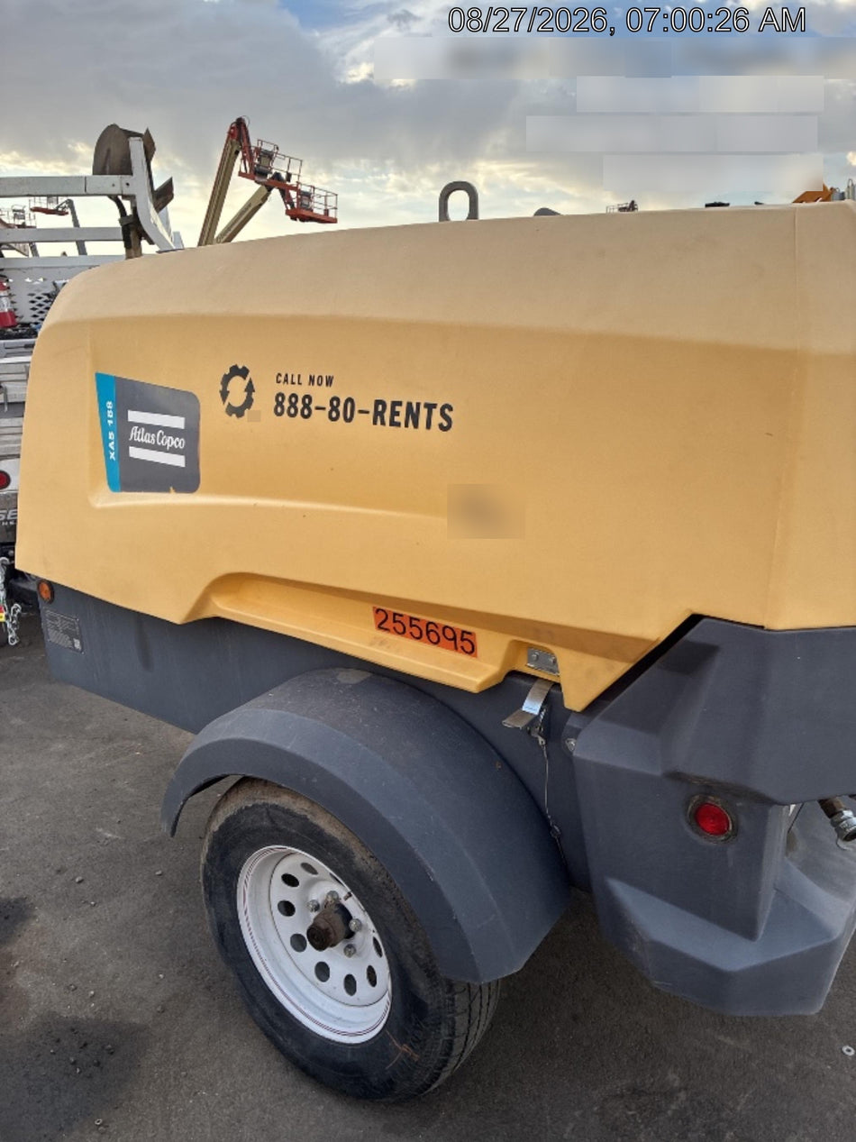 2022 ATLAS COPCO XAS188 CWK