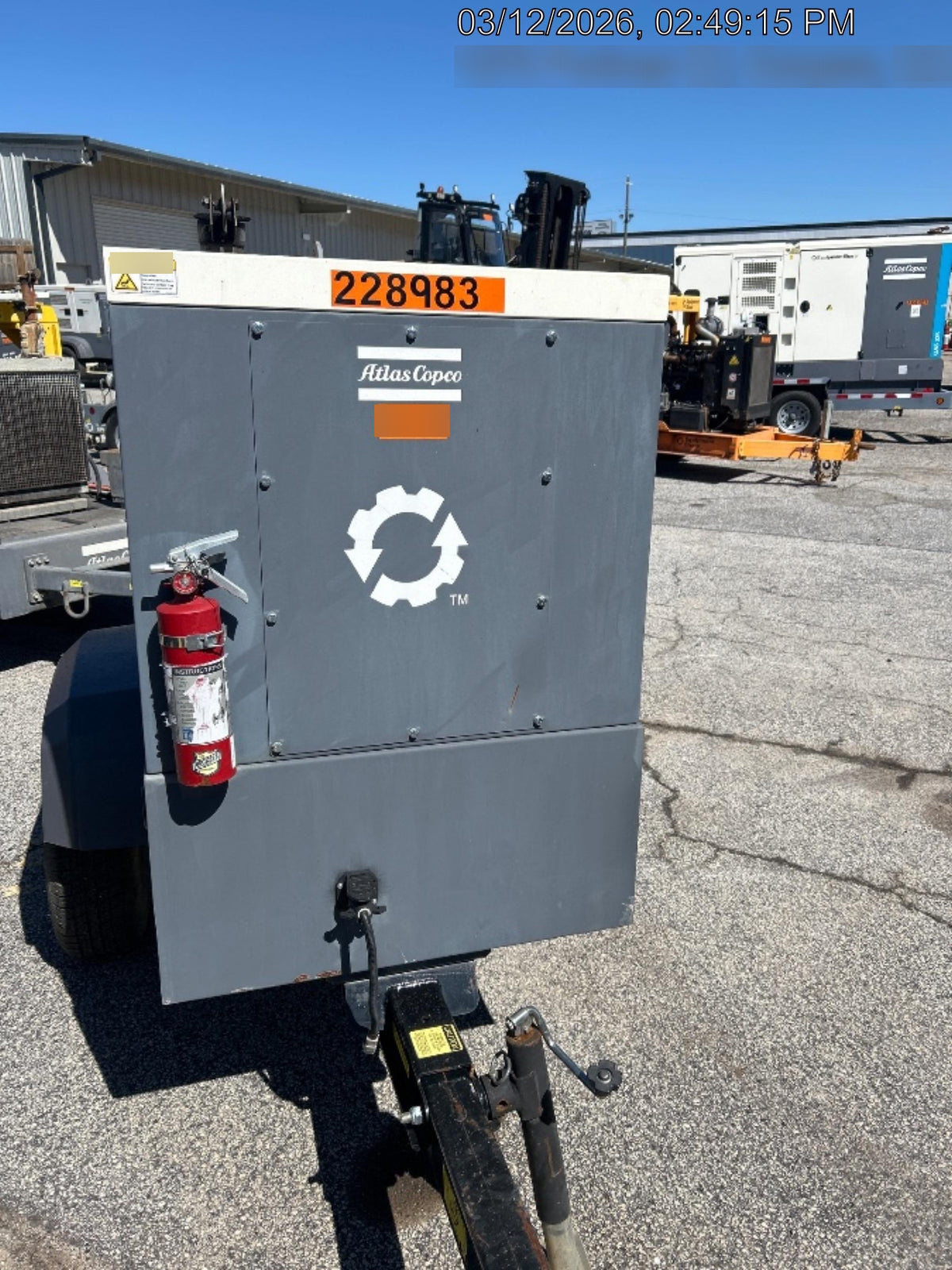 2022 ATLAS COPCO QAS45