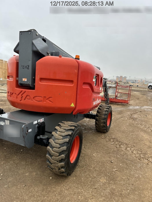 2018 SKYJACK SJ63 AJ