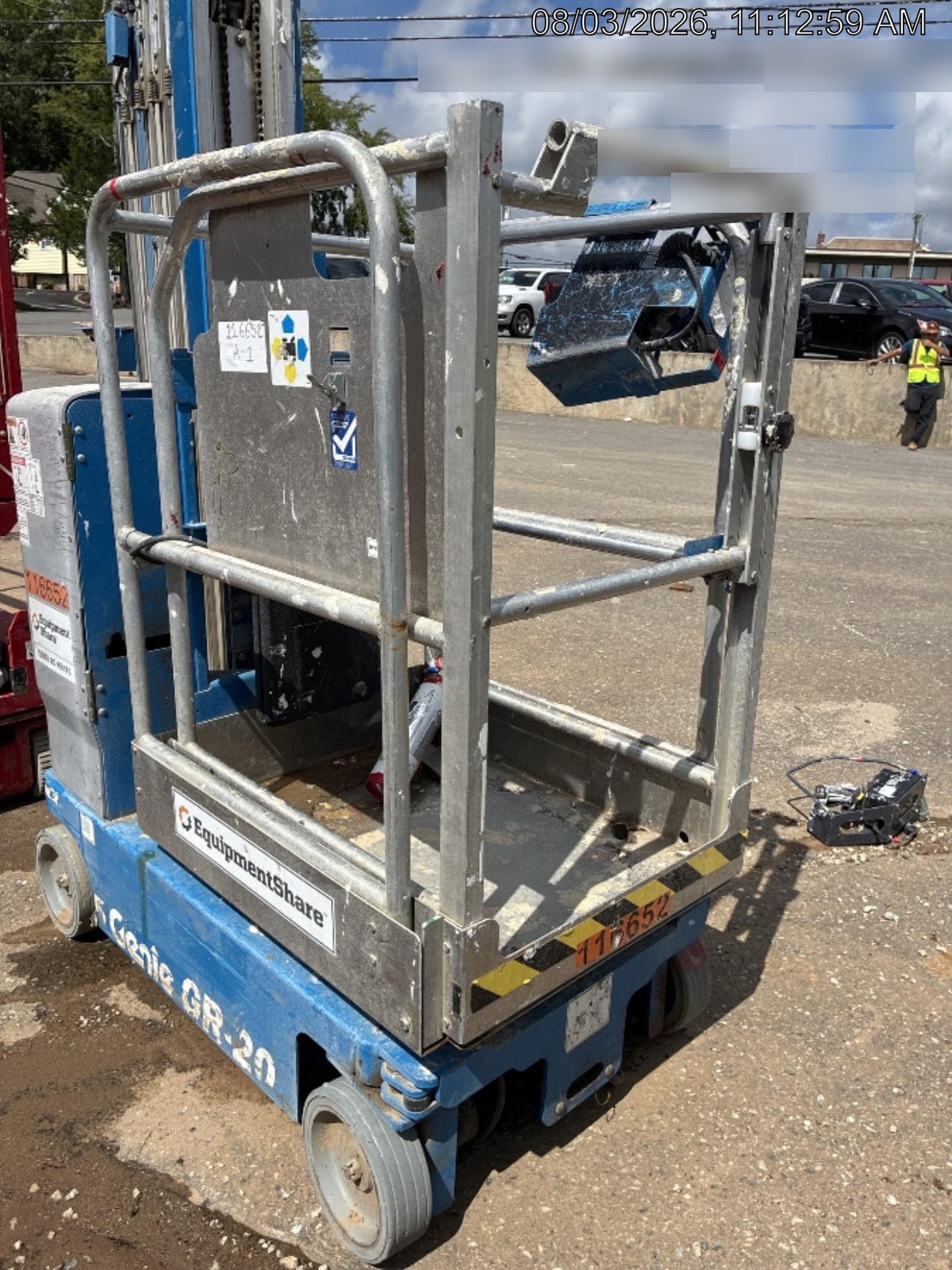 2020 GENIE GR-20