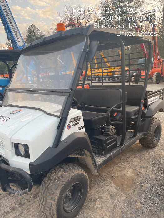 2022 KAWASAKI Trans Mule FE - Gas (Canopy)