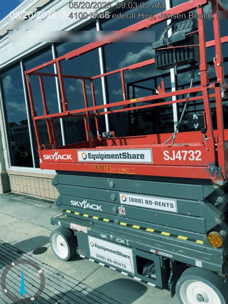 2022 SKYJACK SJ4732