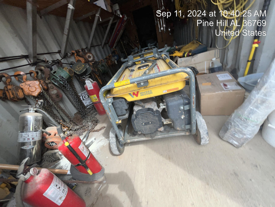 2020 WACKER NEUSON GP6600A