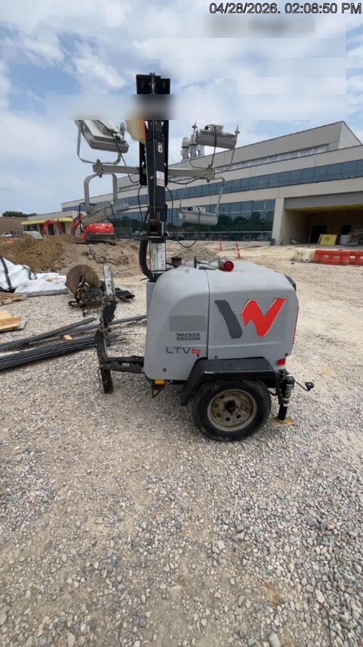 2019 Wacker Neuson LTV6K-LED LED, Standard