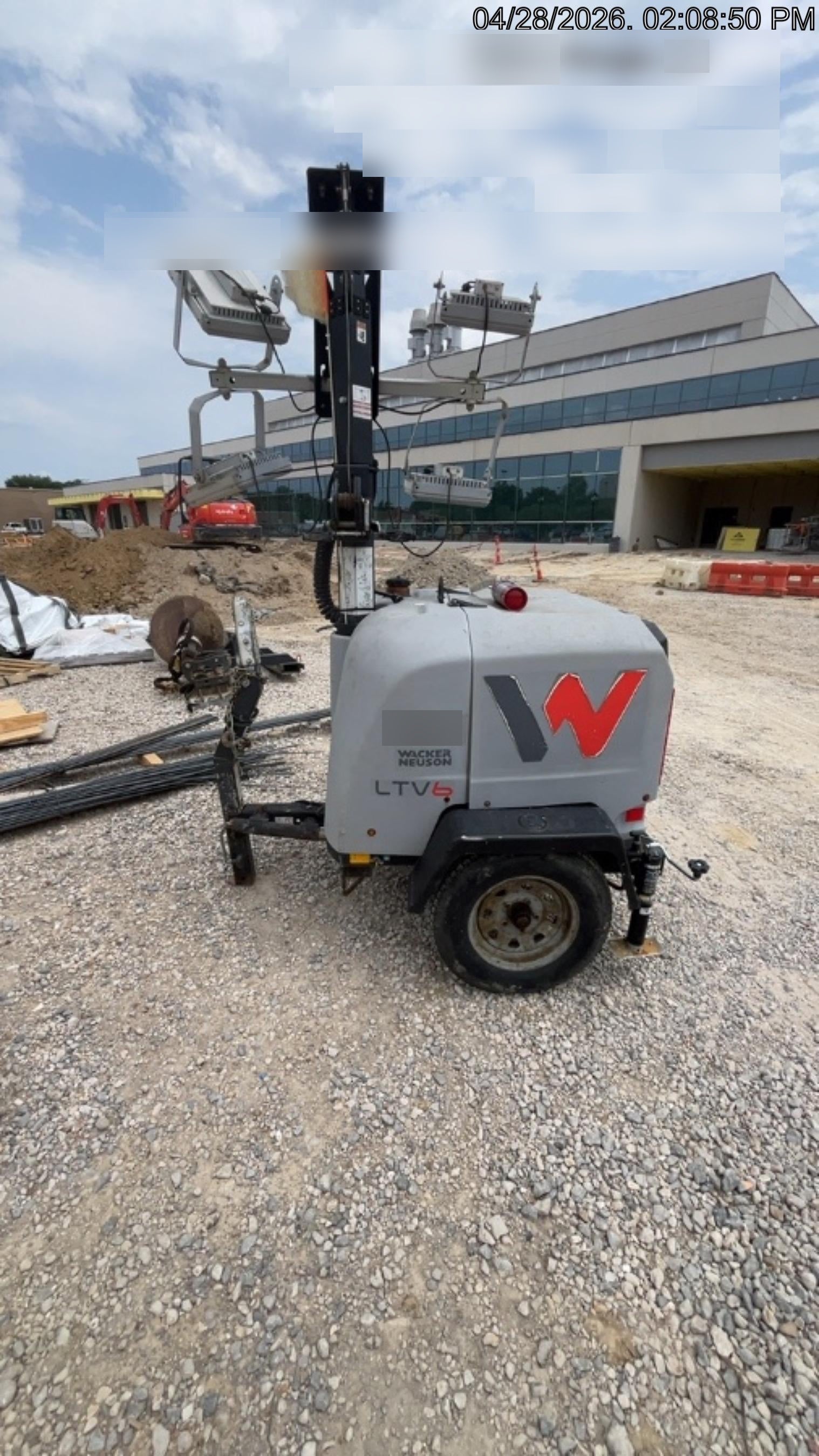 2019 Wacker Neuson LTV6K-LED LED, Standard