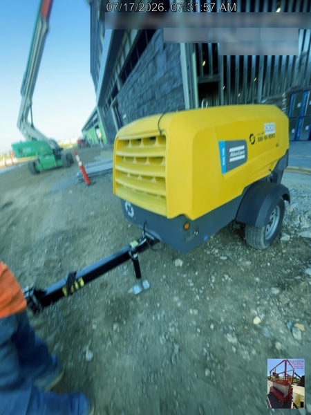 2023 ATLAS COPCO XAS188 CWK