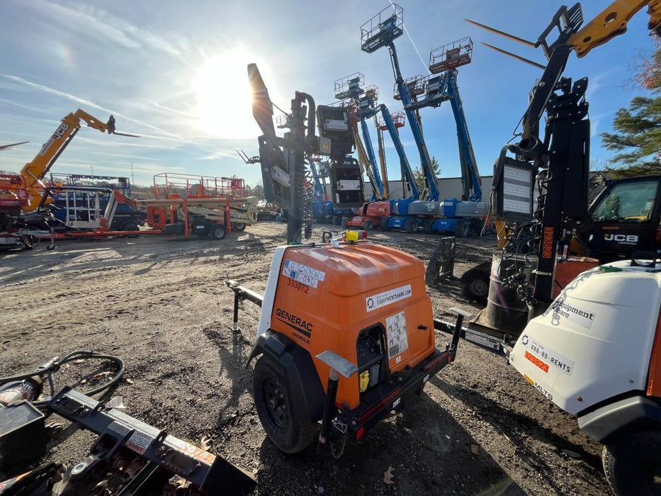 2023 Generac MLT2 Diesel, Flex Switch 120V Input, Powerzone Controller, (4) 320W LED Lights, 4kW Generator, 39.9 Gal Fuel Tank, 2" Ball, T3