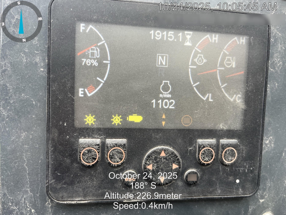 2018 MANITOU MTA8044