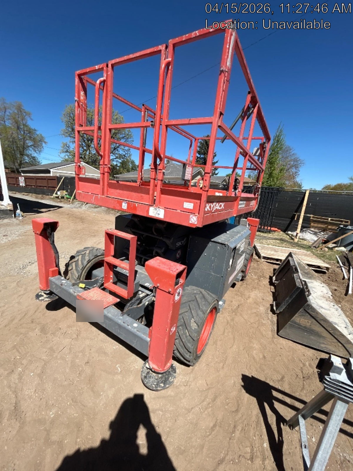 2019 SKYJACK SJ6832 RT