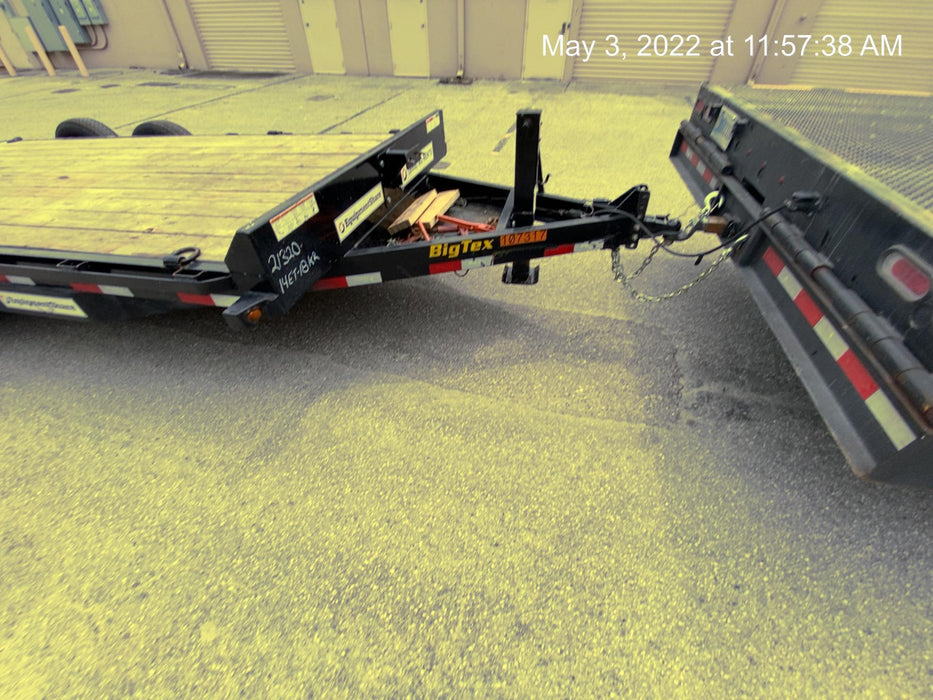 2021 BIG TEX TRAILER 14ET-18BK-KR