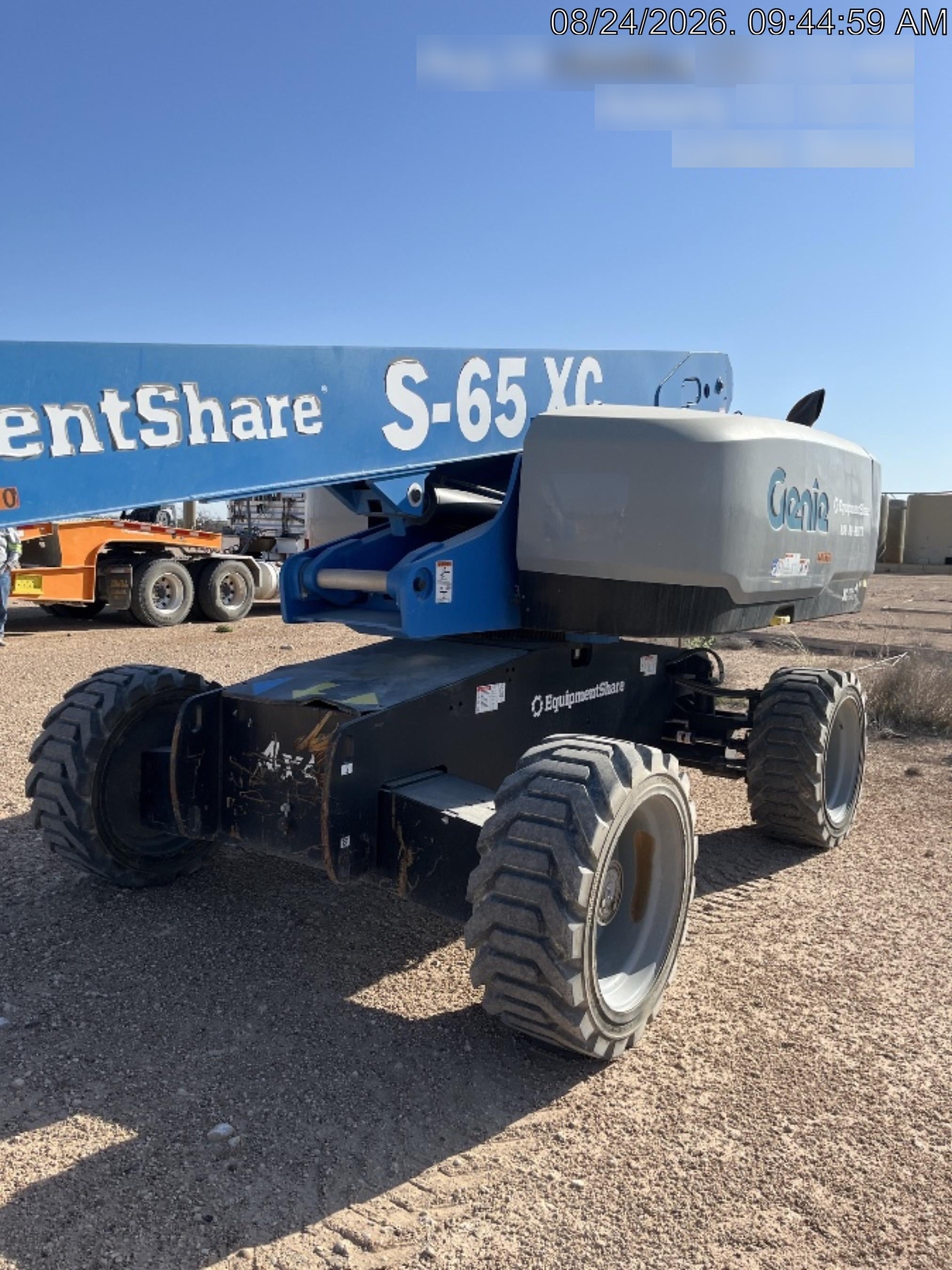 2024 GENIE S-65 XC