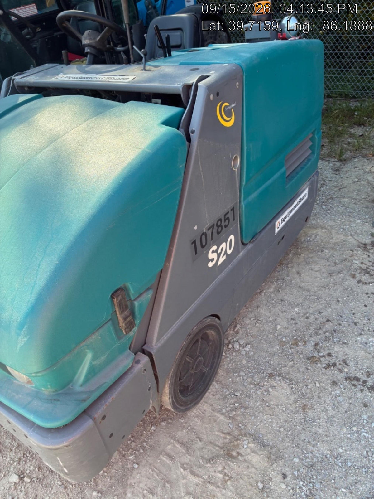 2020 TENNANT S20 LPG