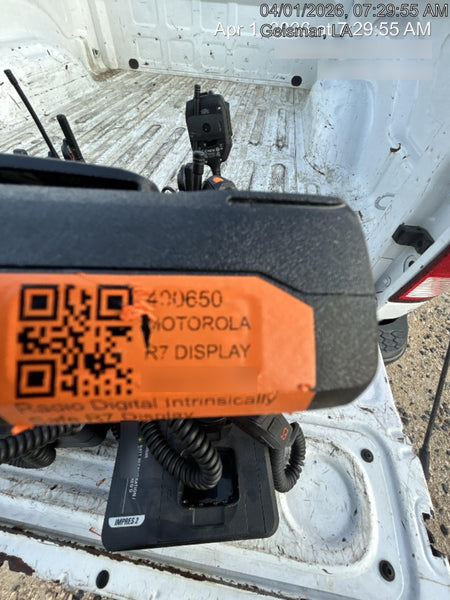 2024 MOTOROLA R7 DISPLAY