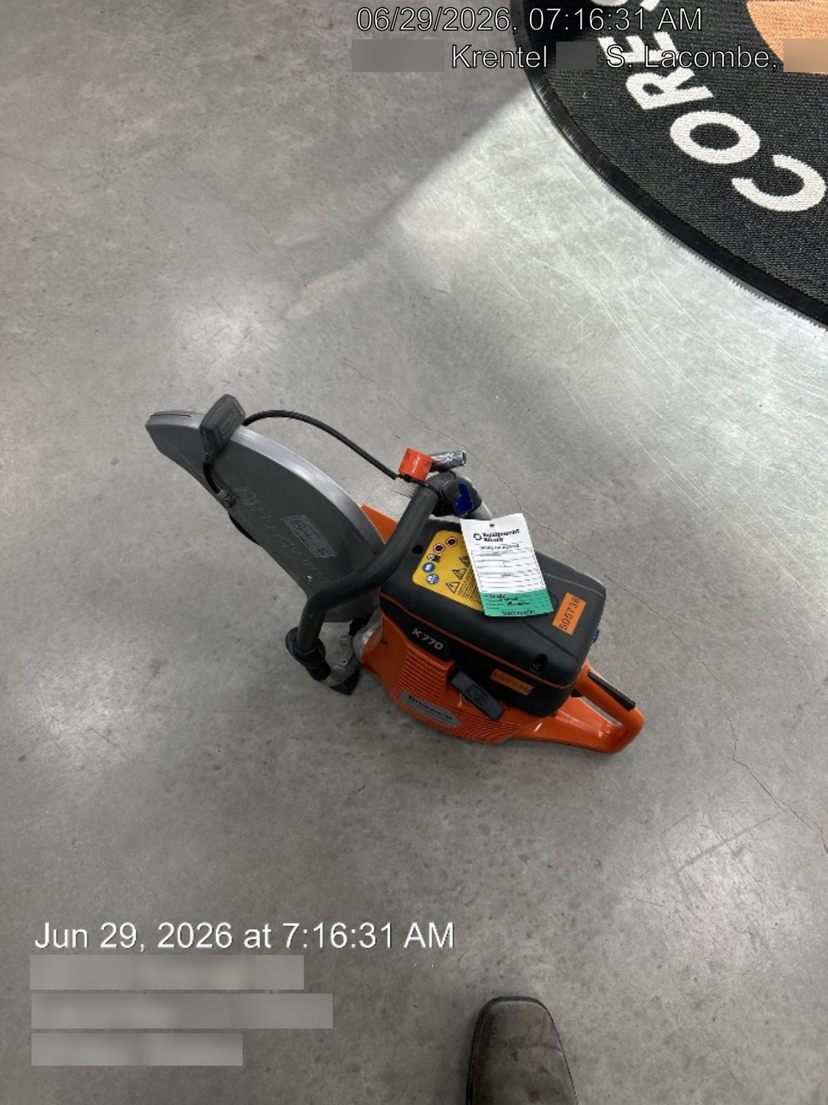 2025 HUSQVARNA K770
