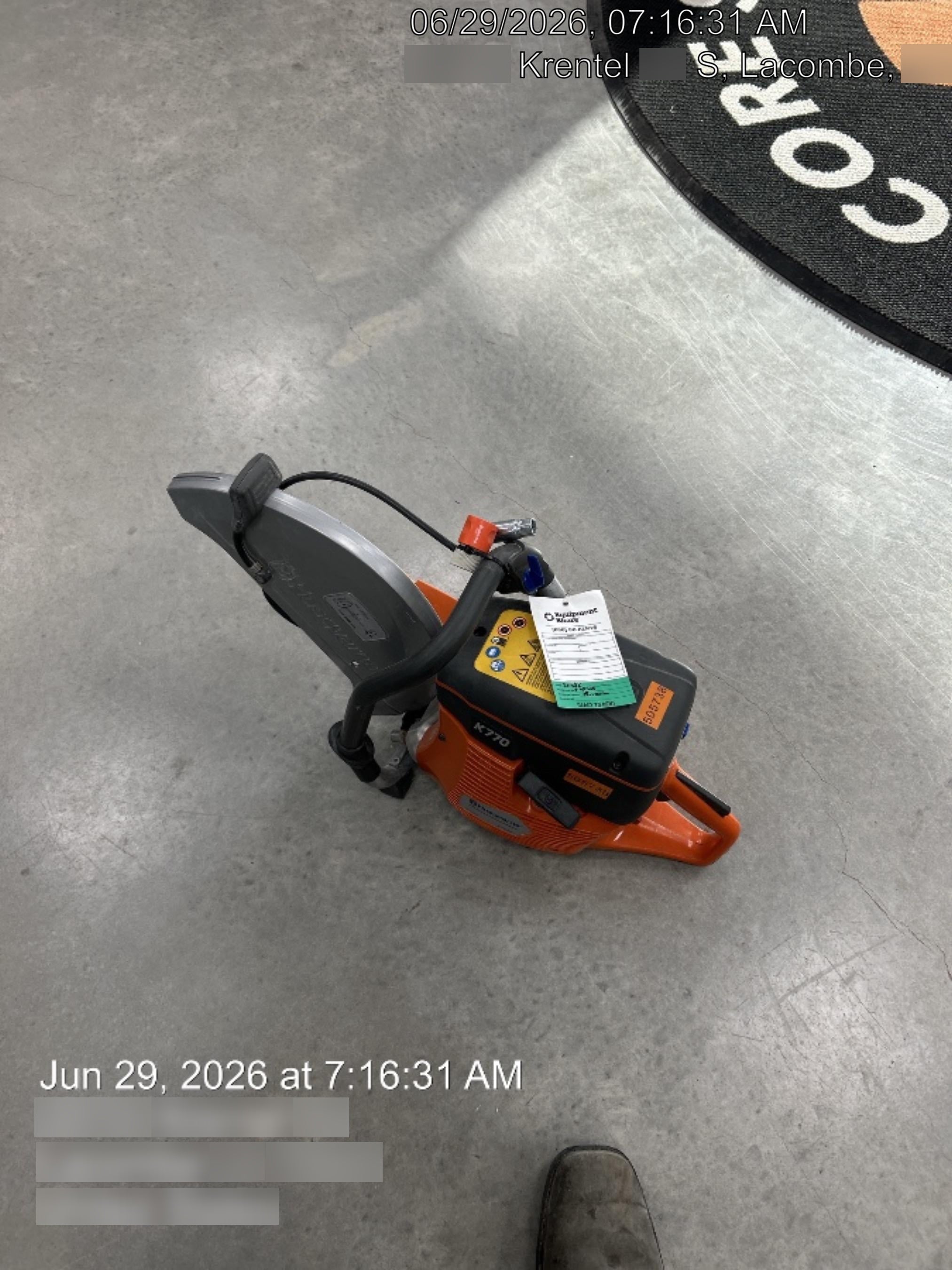 2025 HUSQVARNA K770