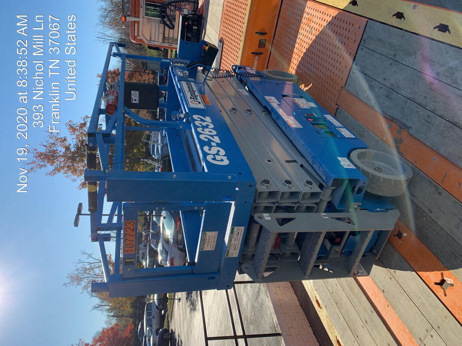 2020 GENIE GS-2632